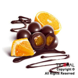 NARANJAS CON COBERTURA S/AMARGA  X 500gr CHOCOLART